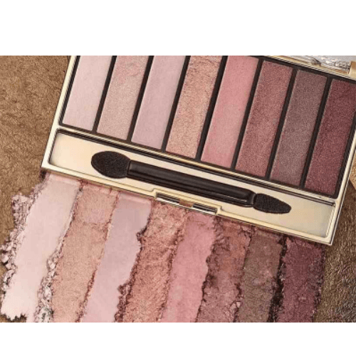 Max Factor Masterpiece Nude Palette With 3 Finishes Matte Shimmer And Sparkle No 003 Rose Nudes