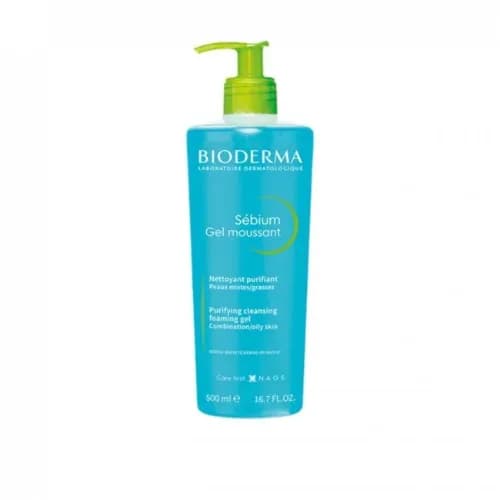 Bioderma Sebium Cleansing Foaming Gel 200Ml