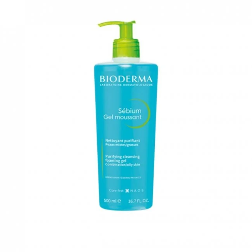 Bioderma Sebium Cleansing Foaming Gel 200Ml