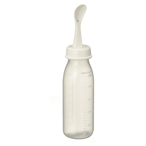 Pigeon Weaning Bottle With Spoon 240Ml