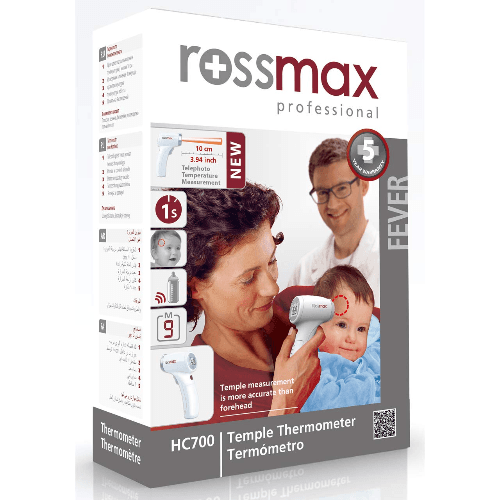 Rossmax Thermometer Non Contact #Hc700