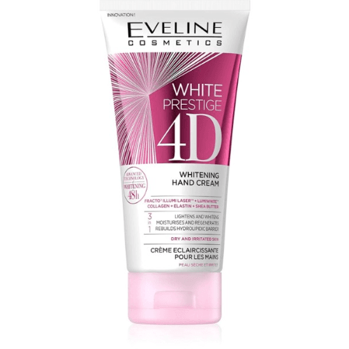 Eveline White Prestige 4d Whitening Hand Cream 100 Ml