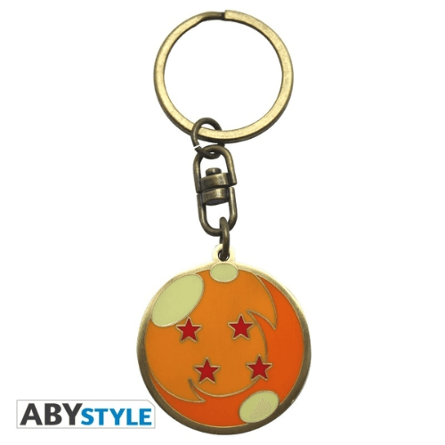 Dragon Ball Z 4 Star Dragon Ball Keychain