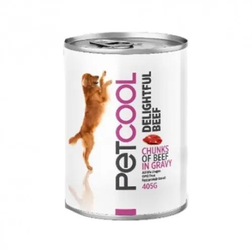 Petcool Delightful Beef For Dogs 405 Gm