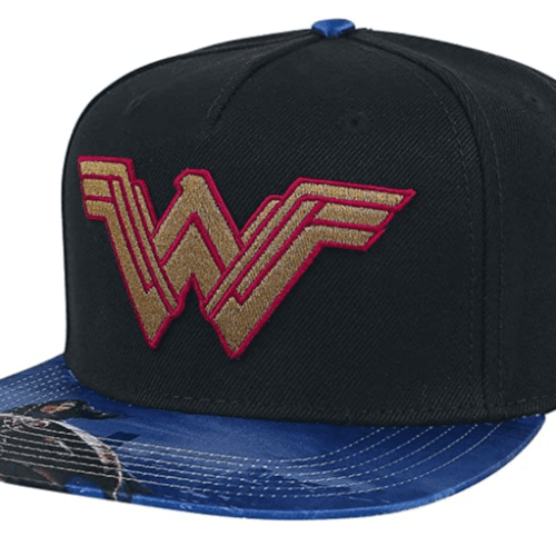 Dawn of Justice Wonder Woman Snapback Baseball Hat