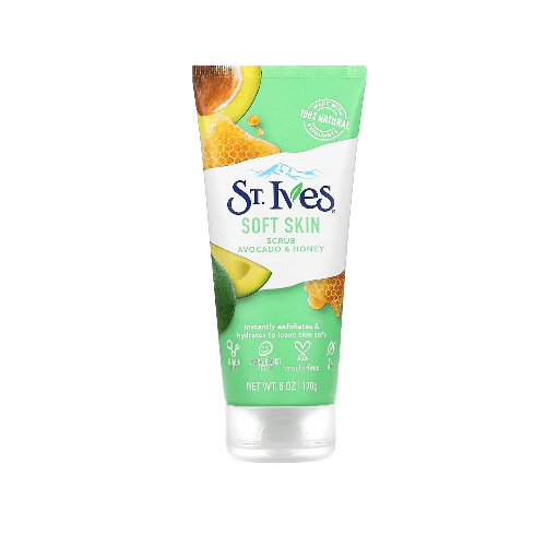 ST LVES Avocado And Honey Soft Skin Scrub 170g