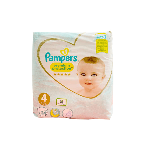 Pampers Pc Diapers S4 24S