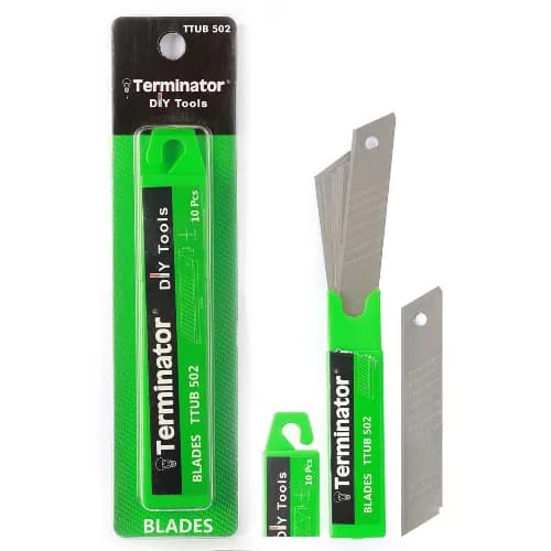 Terminator Utility Blades 10 Pcs