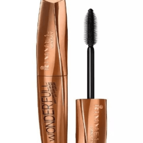 Rimmel Wonderfull Mascara With Argan No 001 Black