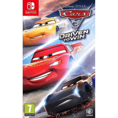 Cars 3 Driven to Win (CIB) Switch (PAL)