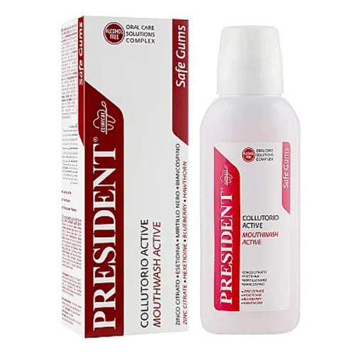 President Active Mouthwash 200Ml