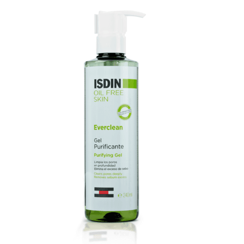 Isdin Everclean Purifying Gel 240ml