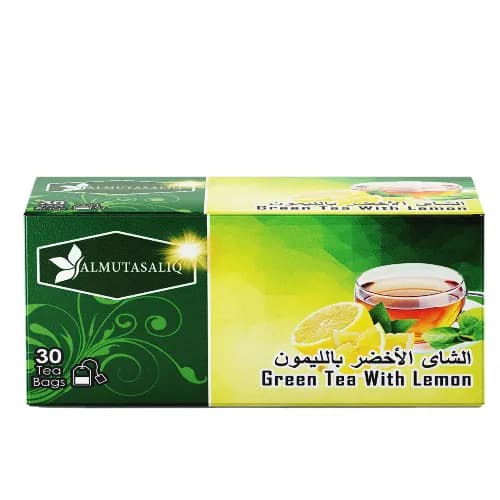 Green Tea With Lemon 1X30 Teabags