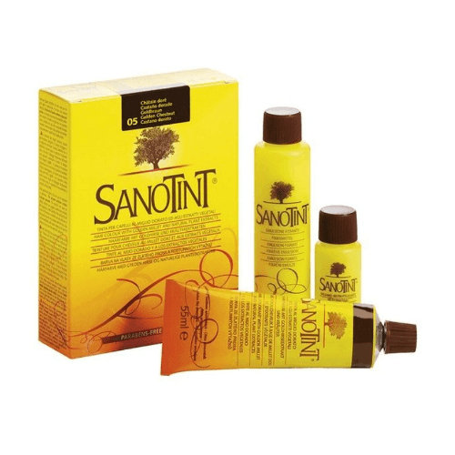 SANOTINT Hair Color Ammonia And Resorcinol Free 125ml Golden Chestnut 05