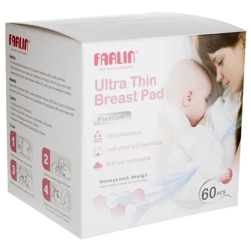 Farlin Ultra Thin Breast Pad 60'S