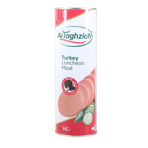 Al Taghziah Luncheon Meat Turkey 840G