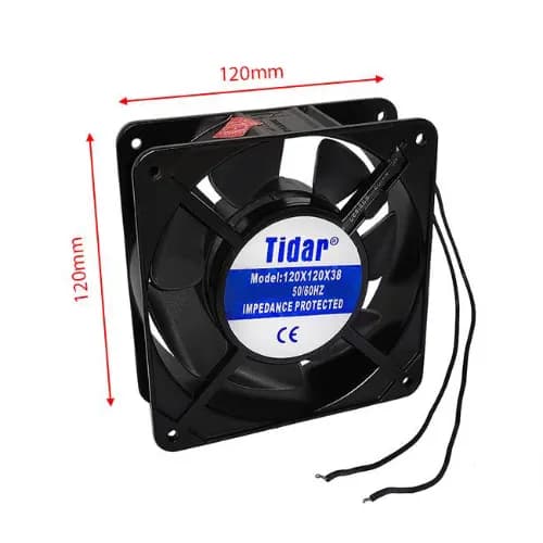 Tidar 24V Cooling Fan 120X120X38mm 0.2A