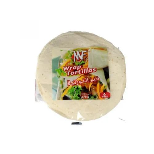 Mf Whole Wheat Tortillas 25Cm-6Pcs