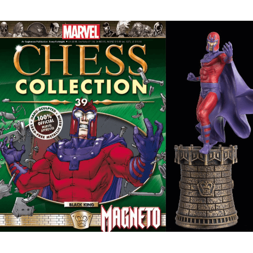Marvel Chess Collection 39 Magento