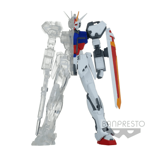 Mobile Suit Seed IS Gat-X105 Strike Gundam Weapon Ver.A Figure