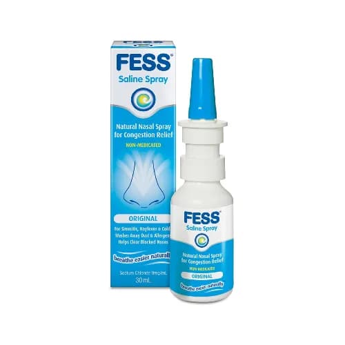 Fess Spray Blue 30Ml