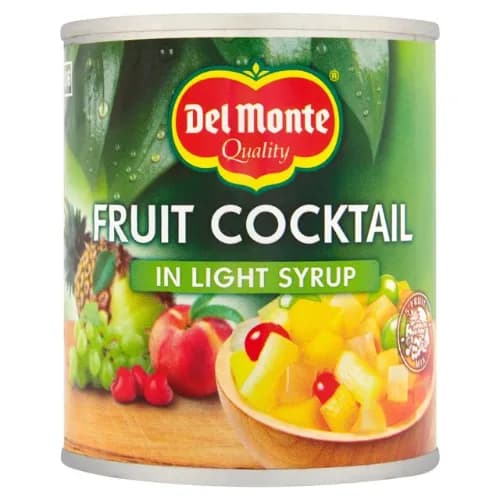 Del Monde Fruit Cocktail 227Gm