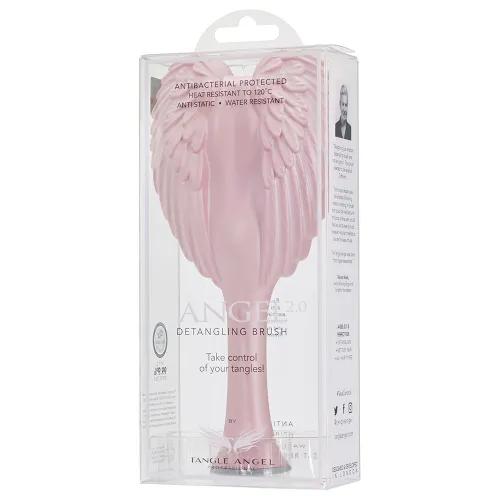 Tangle Angel Professional 2.0 Soft Touch Hair Brush Two Tone Pink/blue