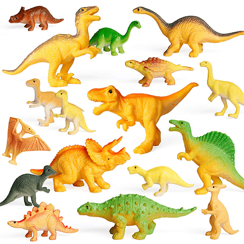 Dinosaurs plastic