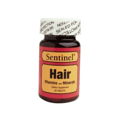 Sentinel Hair Vitamins 60'S