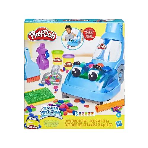 Hasbro Play-Doh Zoom Zoom Vacuum & Clean-Up Set