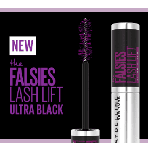 Maybelline The Falsies Lash Lift Mascara Ultra Black 9.6 Ml