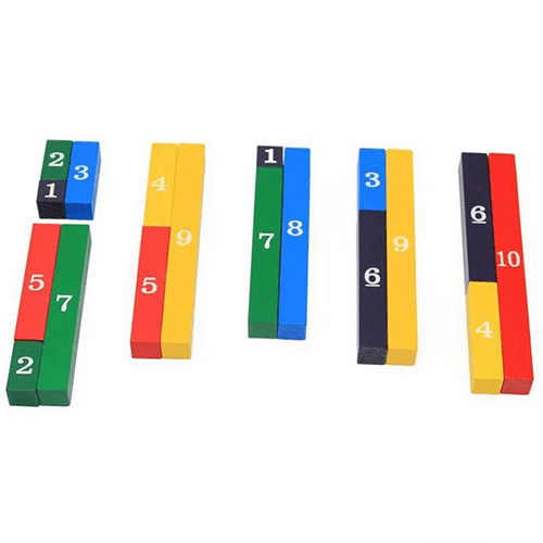 Colorfull Stick numbers