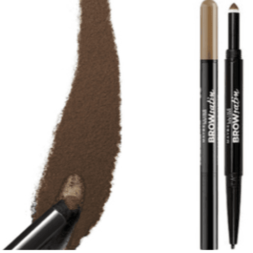 Maybelline Express Brow Satin Duo Pencil Dark Brown