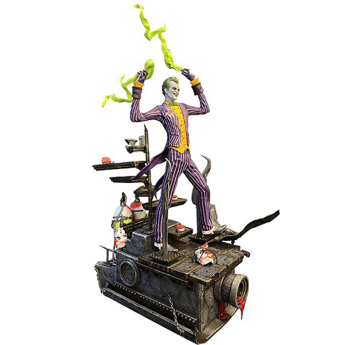 Silver Fox Collectibles The Joker Arkham Asylum 1:8 Scale Statue