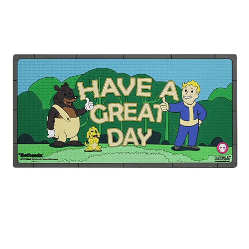 Fallout Door Mat/Floor Mat 'Have a Great Day'