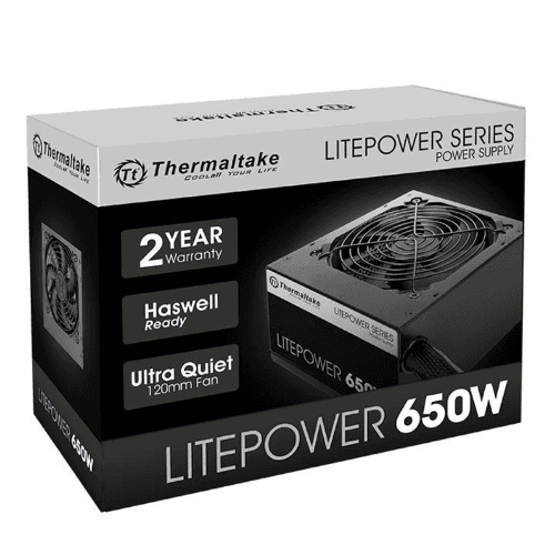 Thermaltake Litepower 650W Power Supply