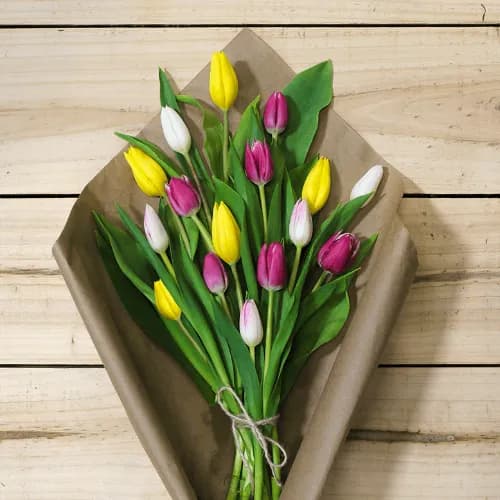 the Tulip Bouquets