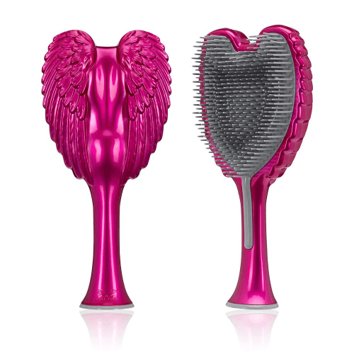 Tangle Angel Cherub 2.0 Hair Brush Soft Touch Electric Pink