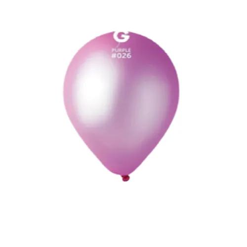 Neon Purple Balloon