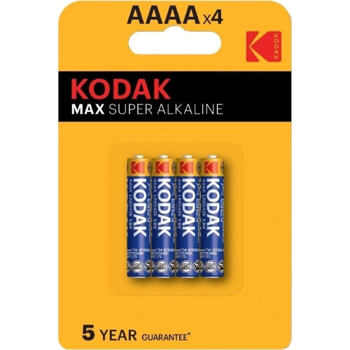 Kodak 1.5V AAAA Dry Battery Cell