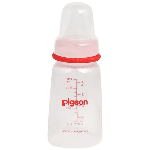 Pigeon Plastic Bottle Kpp White 120Ml