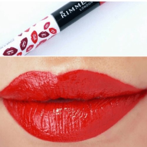 Rimmel 16 Hours 2 In 1 Lip Color No 500 Kiss Me You Fool