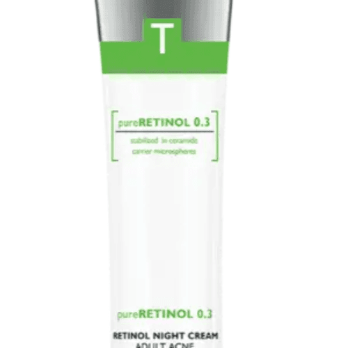 Pharmaceris T-zone Oily Skin Retinol Night Cream Adult Acne Pure Rentinol 0.3 40ml