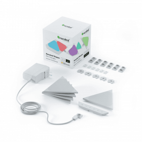 Nanoleaf Shapes Triangles Mini 5 Pack Starter Kit