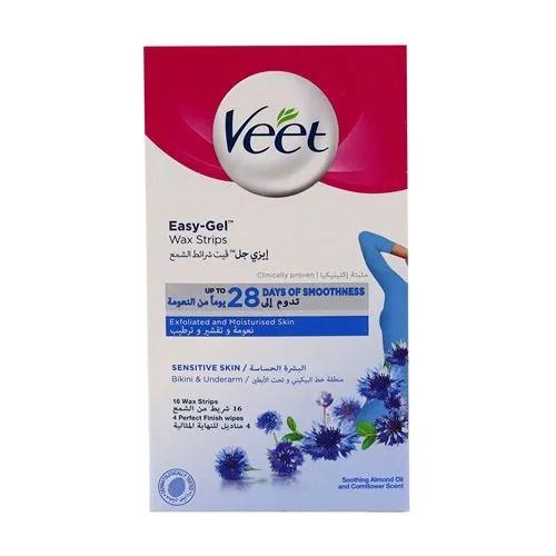 Veet Cold Wax Strips Bikini & Underarm 16S