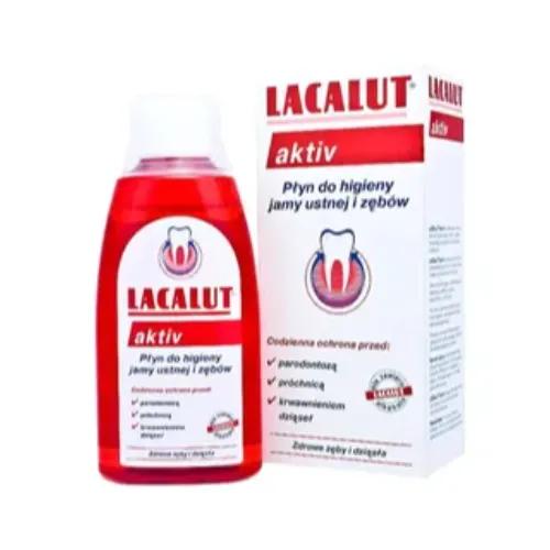 Lacalut Mouth Wash Active 300Ml