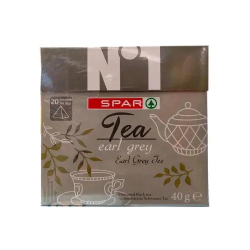 Spar No. 1 Earl Grey Pyramids 2 Gm X 20