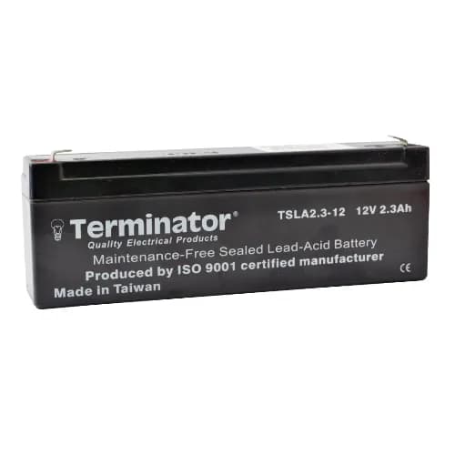 Terminator SLA Battery 12V 2.3Ah