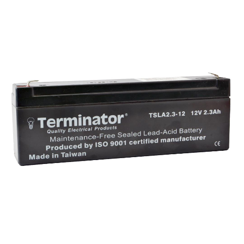 Terminator SLA Battery 12V 2.3Ah