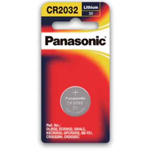 Panasonic CR2032 Button Cell